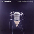 the album cover for Cut Chemist - The Audience's Listening