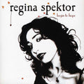 the album cover for Regina Spektor - Begin to Hope