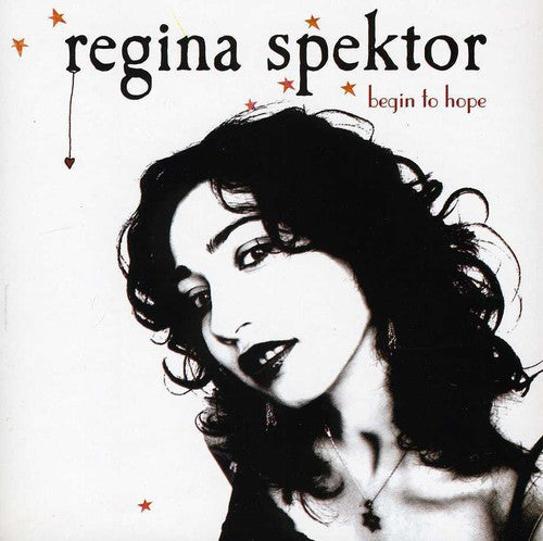 the album cover for Regina Spektor - Begin to Hope