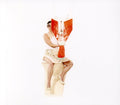 the album cover for Menomena - Under An Hour