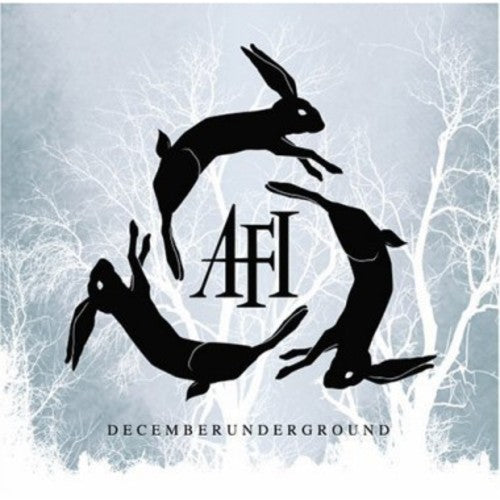 the album cover for AFI - Decemberunderground