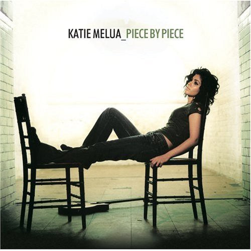 the album cover for Katie Melua - Piece By Piece