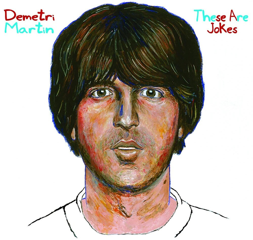 the album cover for Demetri Martin - These Are Jokes