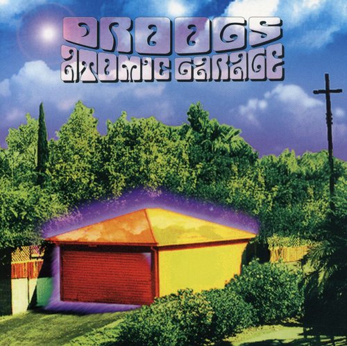 the album cover for Droogs - Atomic Garage