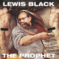 the album cover for Lewis Black - The Prophet
