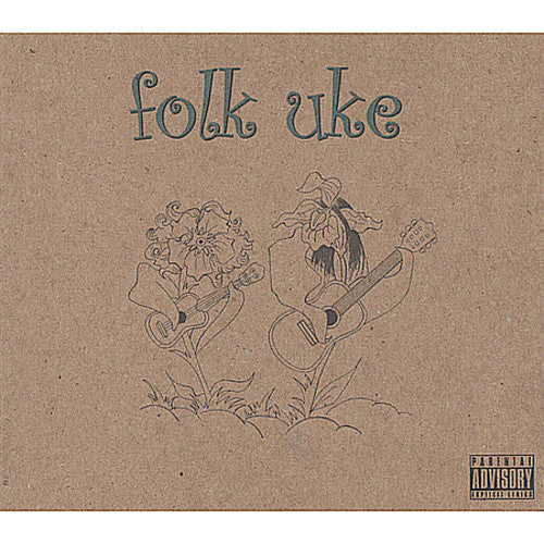 the album cover for Folk Uke - Folk Uke