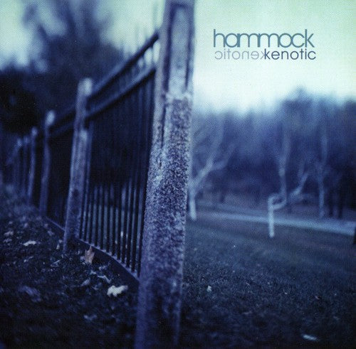 the album cover for Hammock - Kenotic