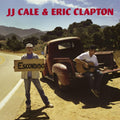 the album cover for Cale/Clapton - The Road To Escondido