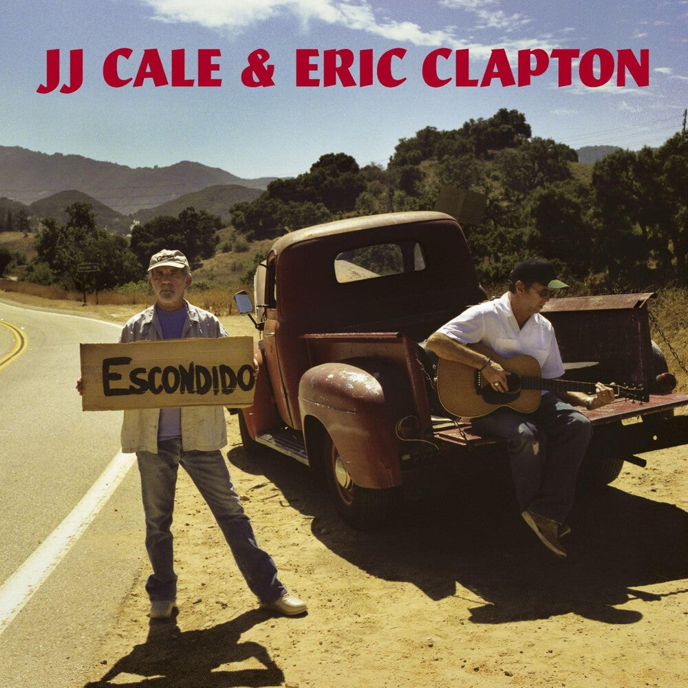 the album cover for Cale/Clapton - The Road To Escondido