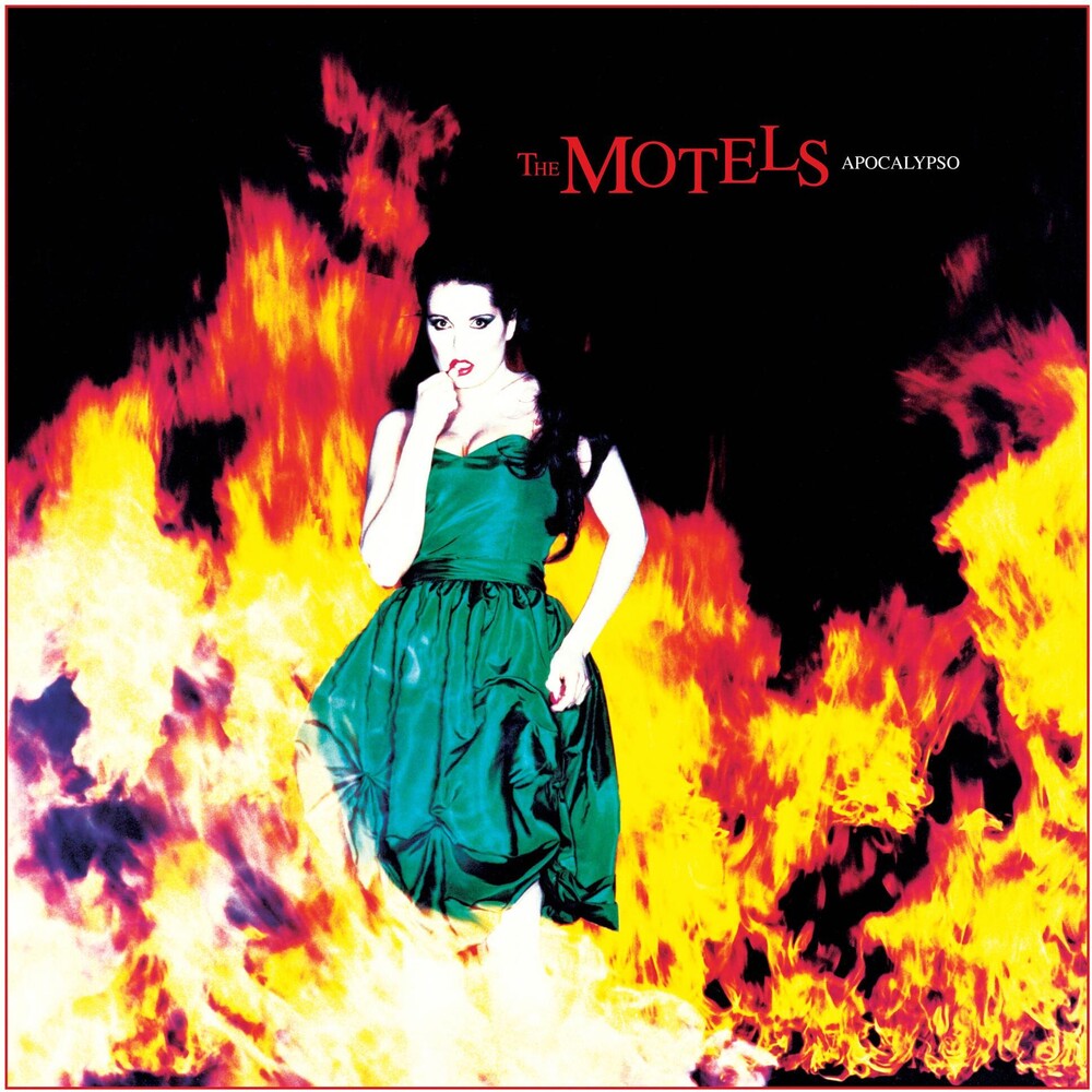 the album cover for The Motels - Apocalypso