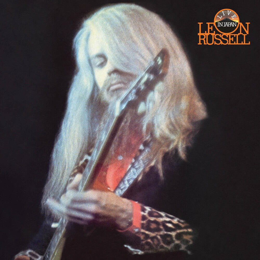 the album cover for Leon Russell - Live in Japan