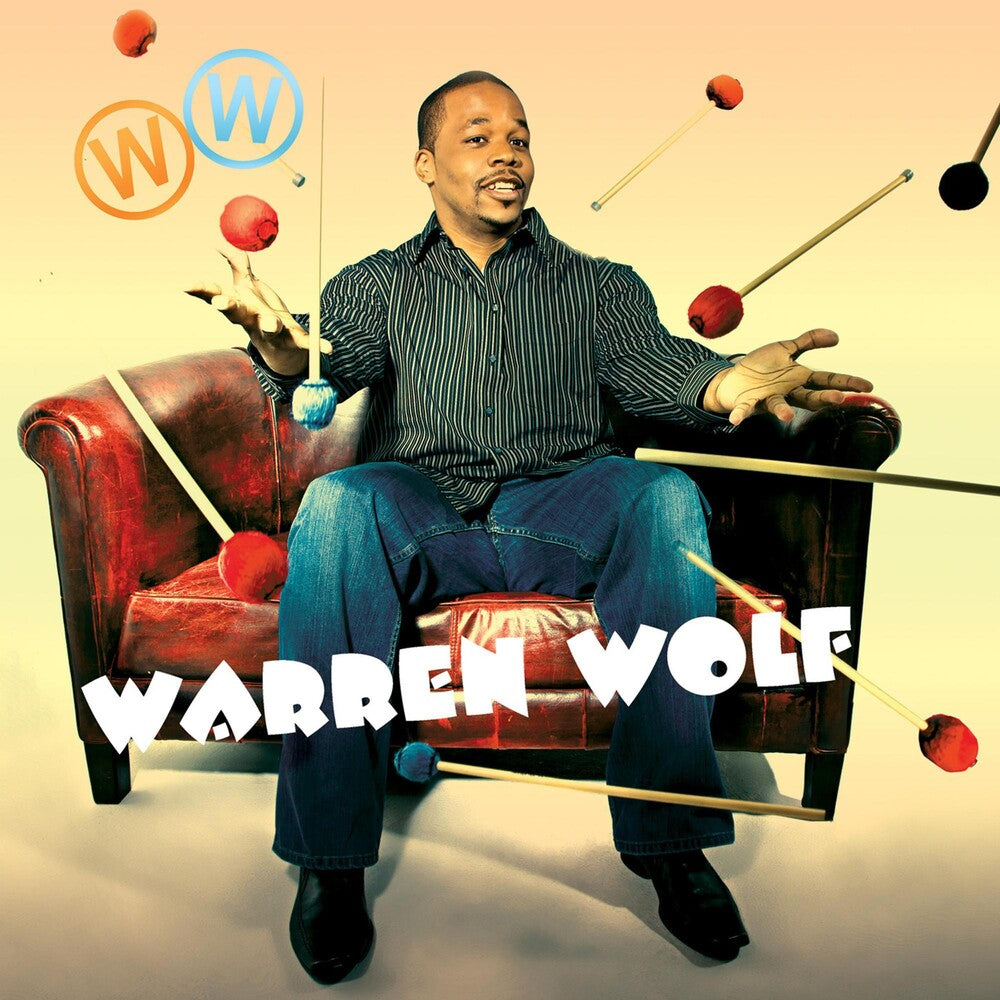 the album cover for Warren Wolf - Warren Wolf