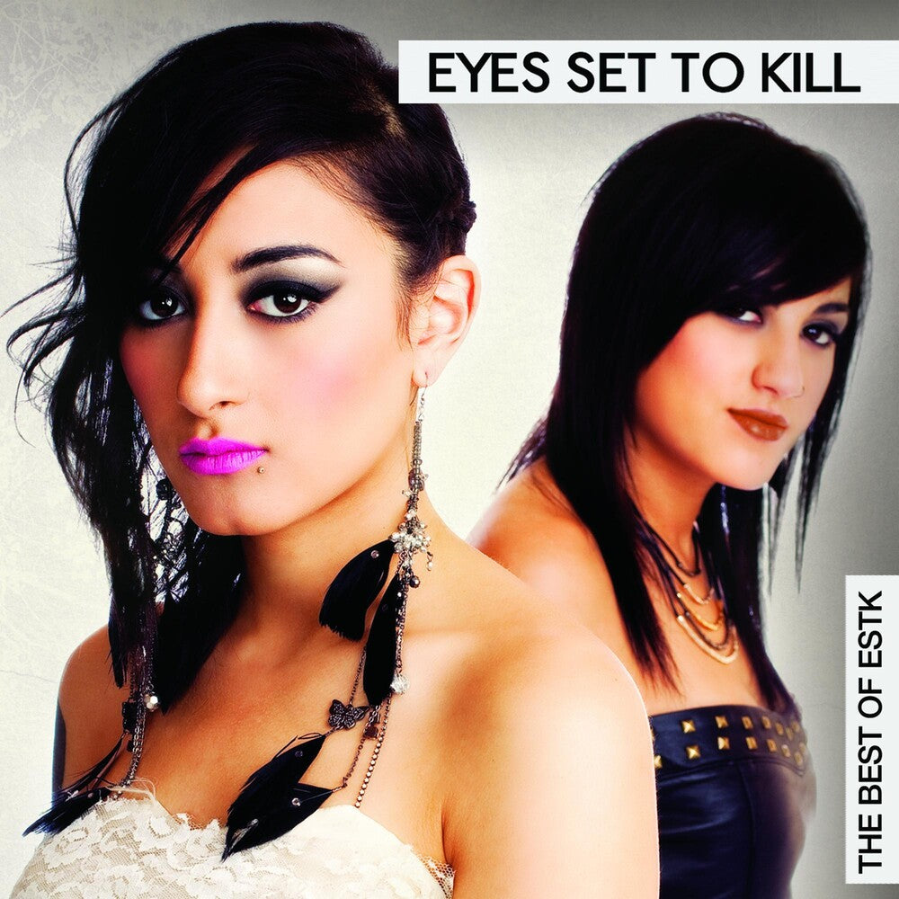 the album cover for Eyes Set To Kill - The Best Of Estk
