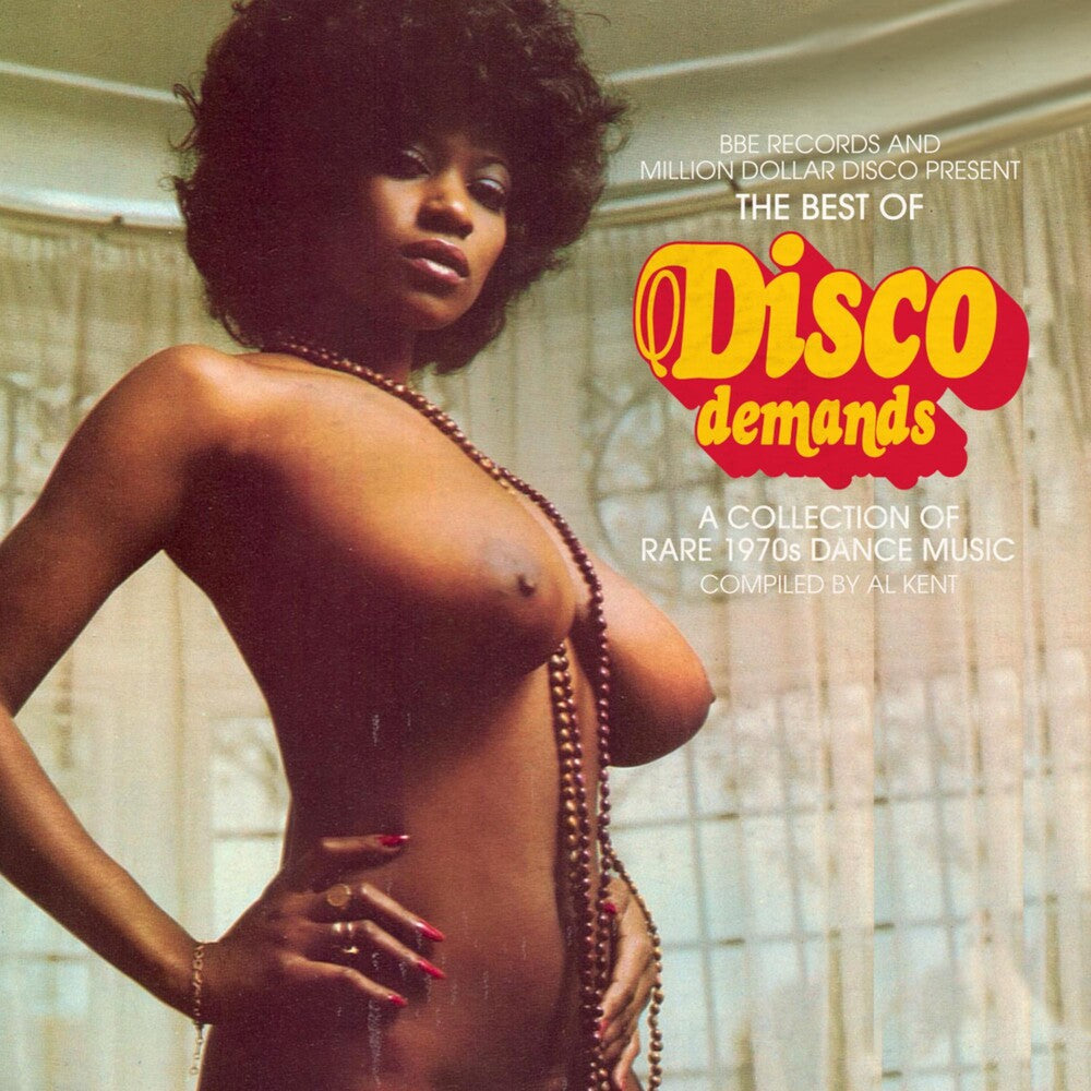 the album cover for Al Kent - Best Of Disco Demands, Vol. 1