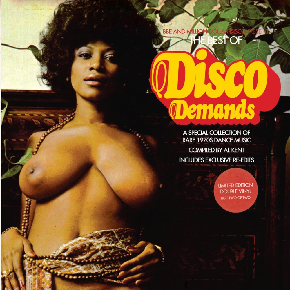 the album cover for Al Kent - Best Of Disco Demands, Vol. 2