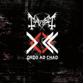 the album cover for Mayhem - Ordo Ad Chao