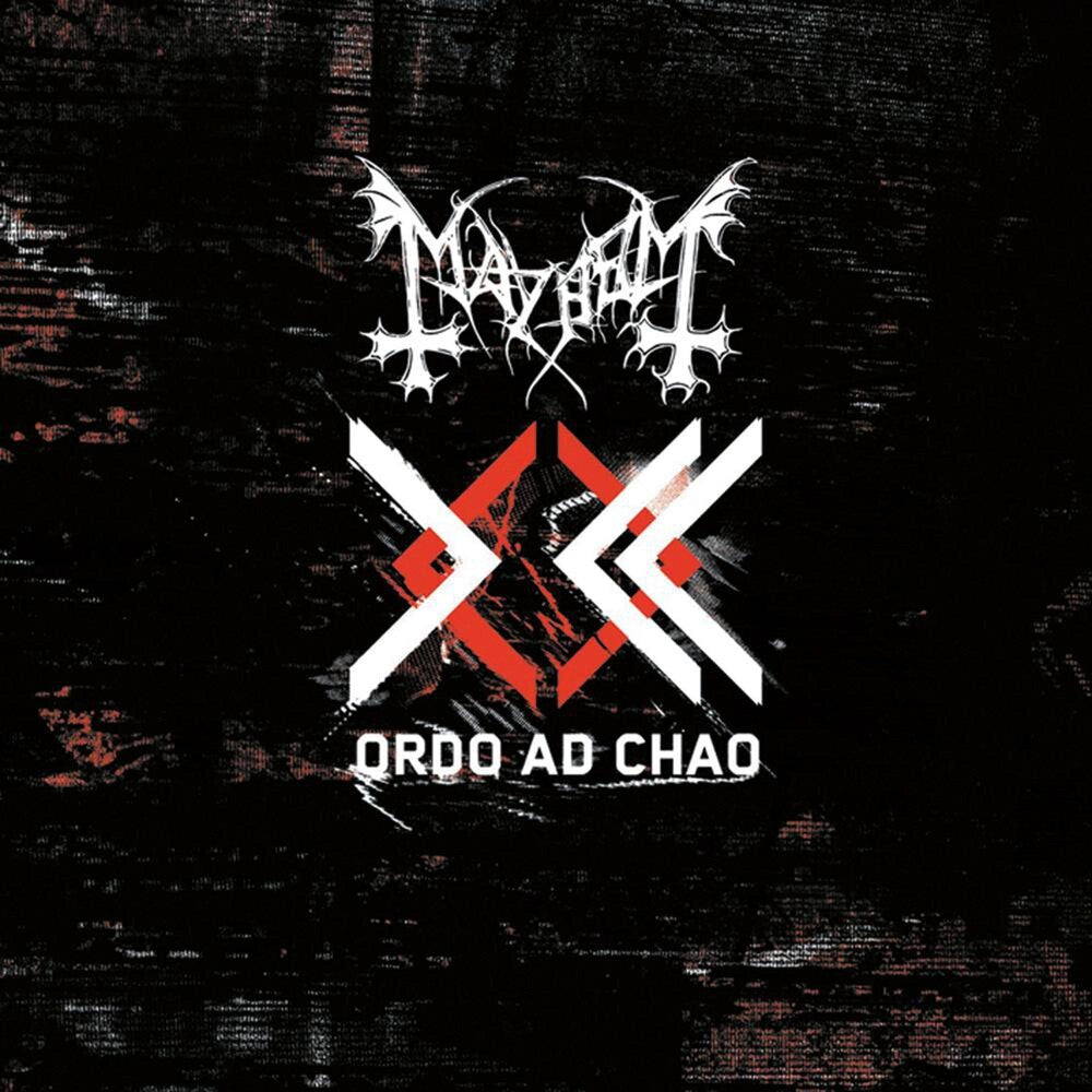the album cover for Mayhem - Ordo Ad Chao