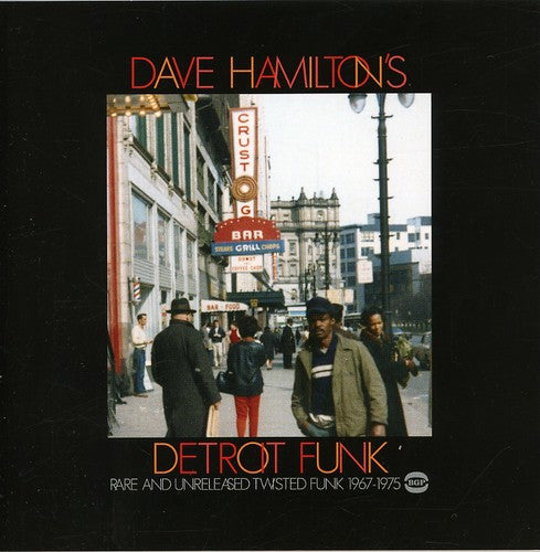 the album cover for Dave Hamiltons Detroit Funk - Dave Hamilton's Detroit Funk [Import]