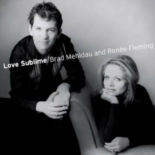 the album cover for Brad Mehldau - Love Sublime