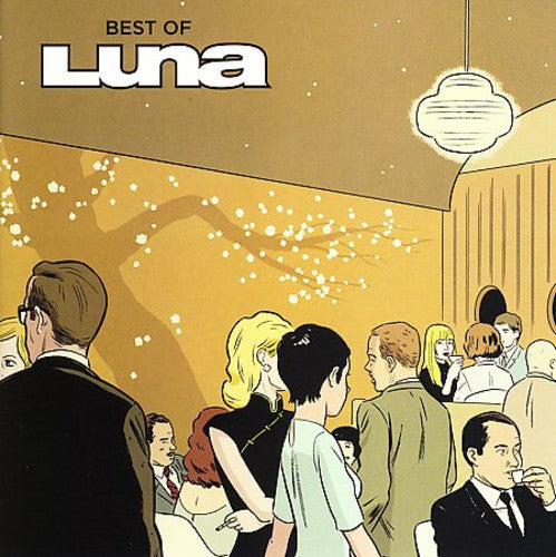 the album cover for Luna - Best Of