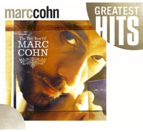 the album cover for Marc Cohn - The Very Best Of