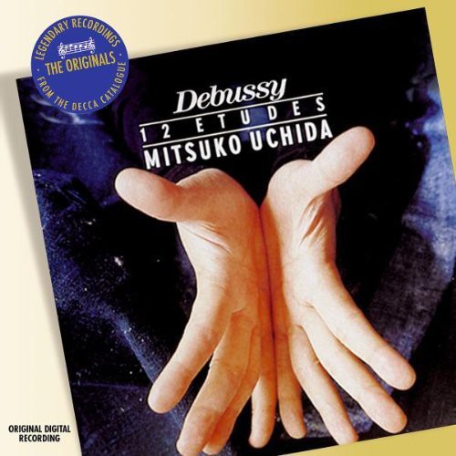 the album cover for MITSUKO UCHIDA - Etudes [Remastered]