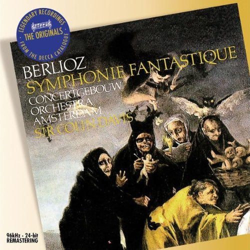 the album cover for Royal Concertgebouw Orchestra - Symphonie Fantastique [Remastered]