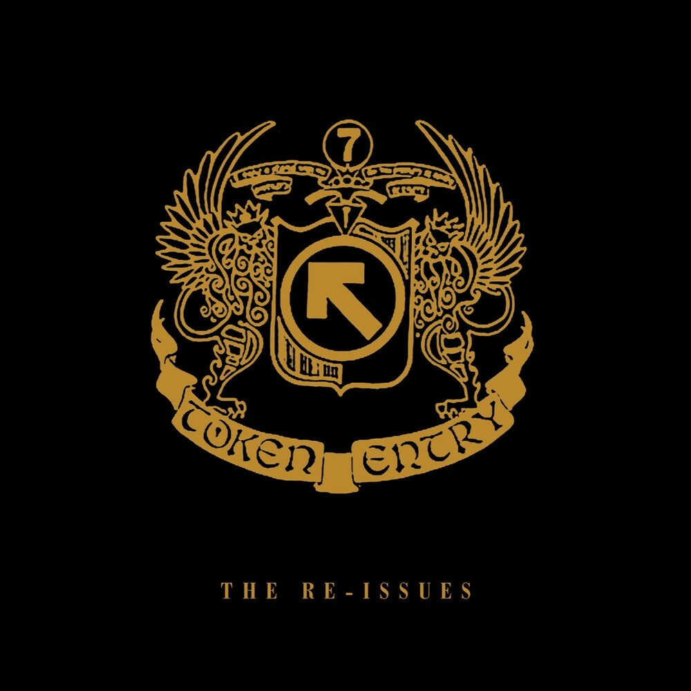 the album cover for Token Entry - Jaybird & Weight Of The World [Reissue]