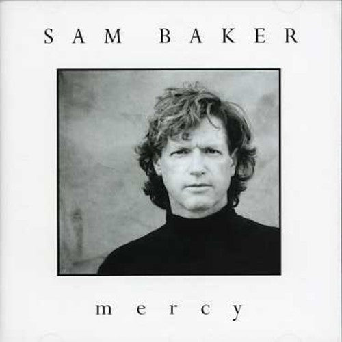 the album cover for Sam Baker - Mercy