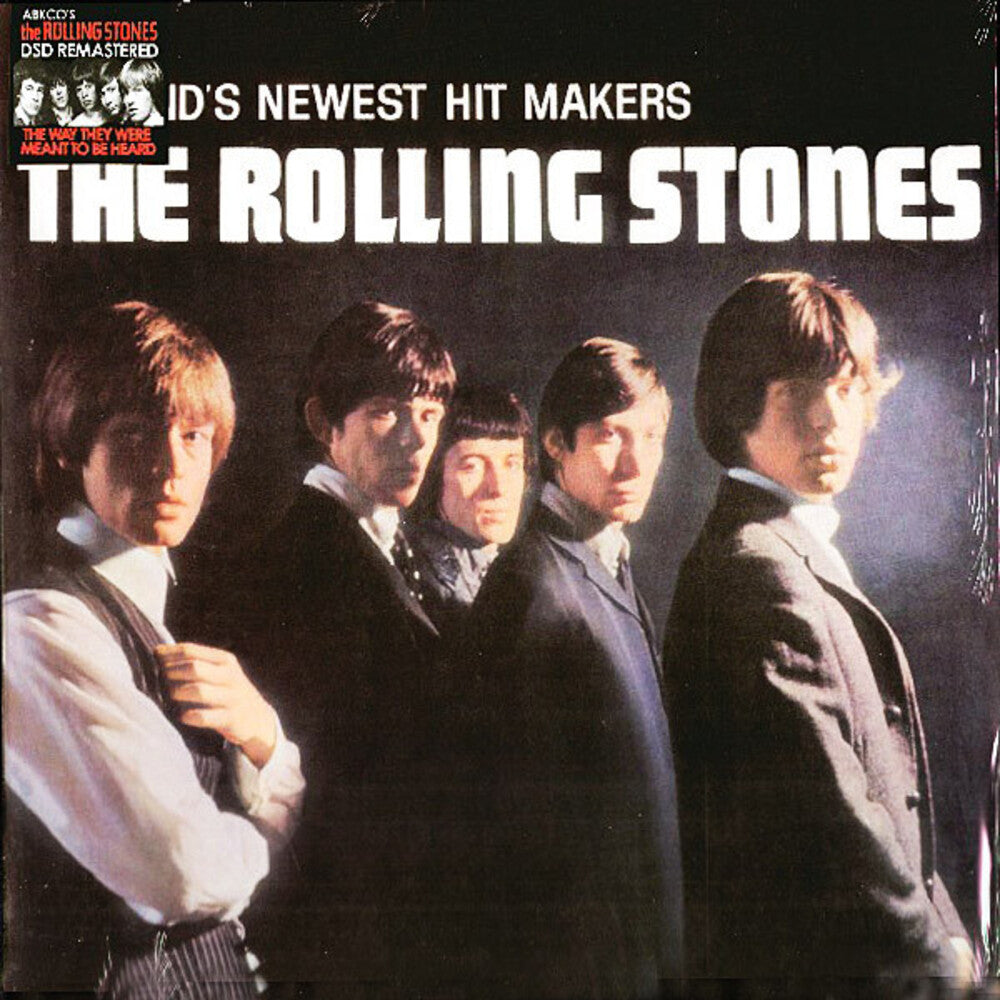 the album cover for The Rolling Stones - Englands Newest Hit Makers [Import]