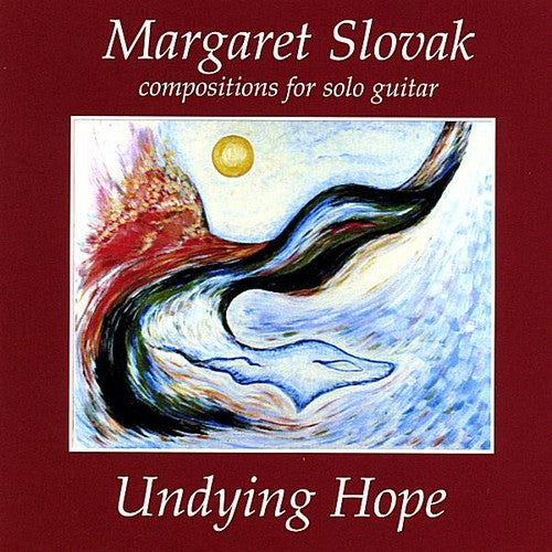 the album cover for Margaret Slovak - Undying Hope