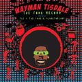the album cover for Wayman Tisdale - The Fonk Record: Featuring Tiz and The Fonkie Planetarians