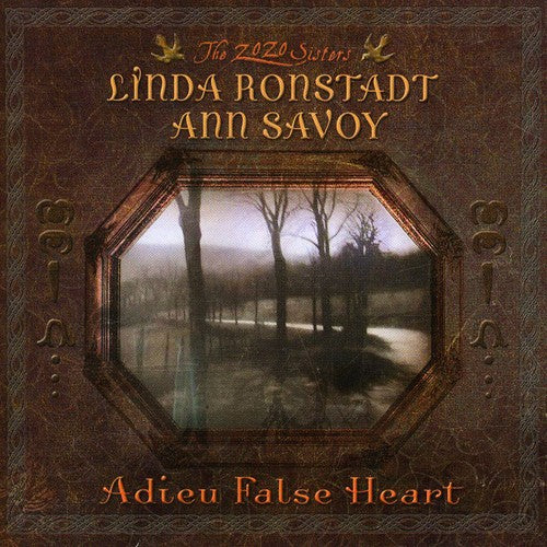 the album cover for Linda Ronstadt - Adieu False Heart