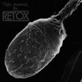 the album cover for Retox - Ugly Animals