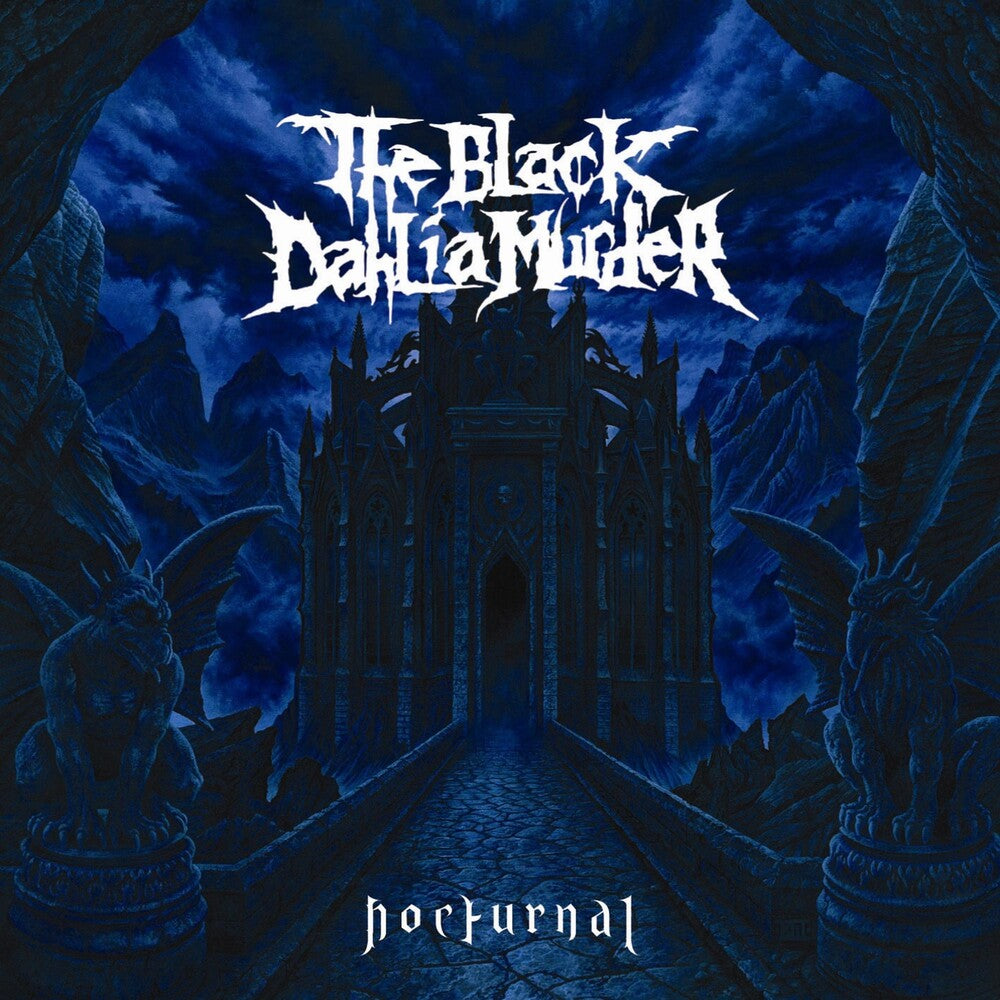 the album cover for The Black Dahlia Murder - Nocturnal