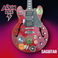 the album cover for Alvin Lee - Saguitar