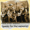 the album cover for Asylum Street Spankers - Spanks for the Memories