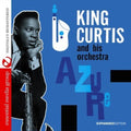 the album cover for King Curtis - Azure