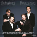 the album cover for New Orford String Quartet - New Orford String Quartet