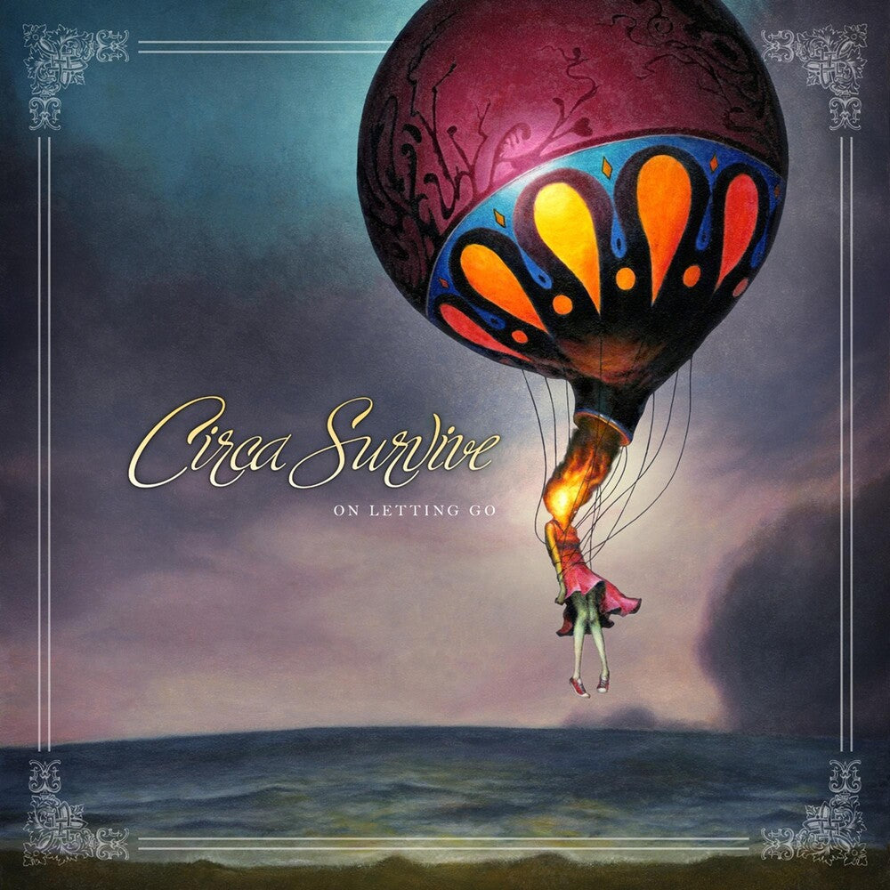the album cover for Circa Survive - On Letting Go