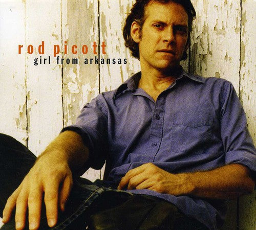 the album cover for Rod Picott - Girl from Arkansas
