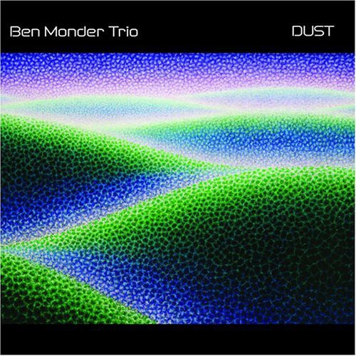 the album cover for Ben Monder Trio - Dust