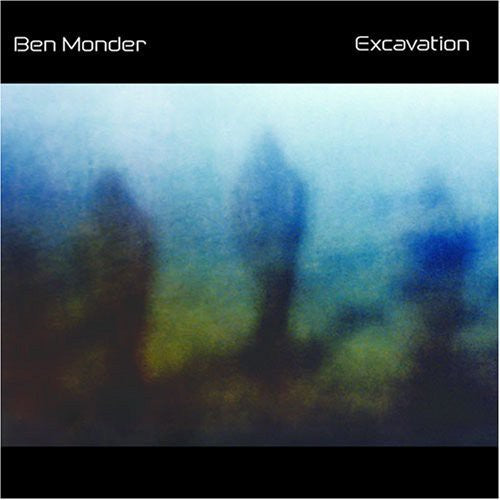 the album cover for Ben Monder Trio - Excavation