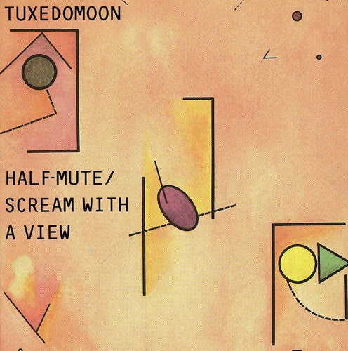 the album cover for Tuxedomoon - Half Mute/Scream with a View