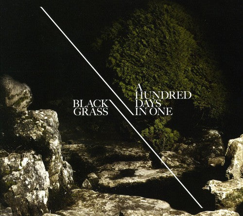 the album cover for Black Grass - Hundred Days in One