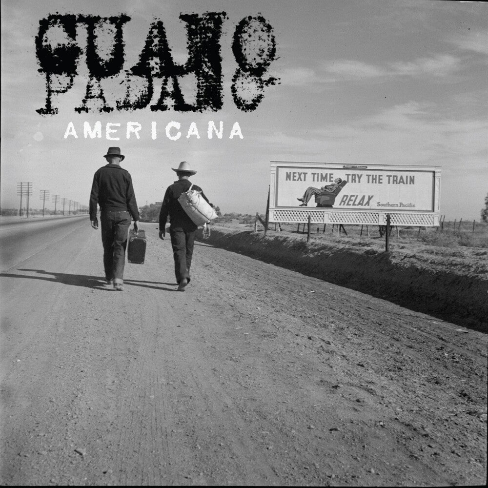 the album cover for Guano Padano - Americana