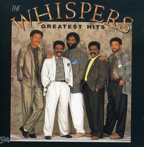 the album cover for Whispers - Greatest Hits [Import]