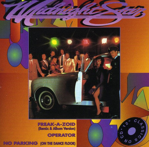 the album cover for Midnight Star - Freak-A-Zoid/No Parking On The Dance Floor [Import]