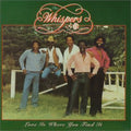 the album cover for Whispers - Love Is Where You Find It [Import]