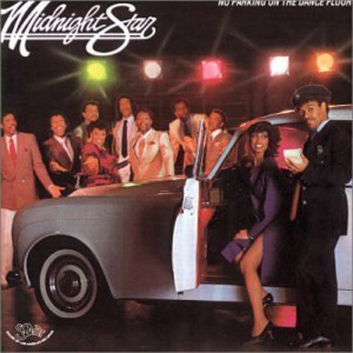 the album cover for Midnight Star - No Parking on the Dancefloor